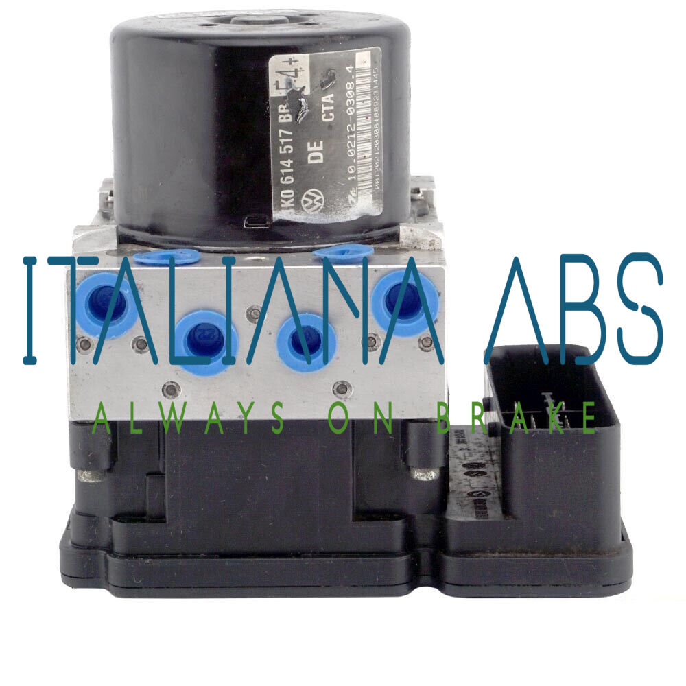 Centralina ABS VW, codici identificativi: 1K0614517BB 1K0907379AM 10096103263