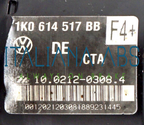 Centralina ABS VW, codici identificativi: 1K0614517BB 1K0907379AM 10096103263