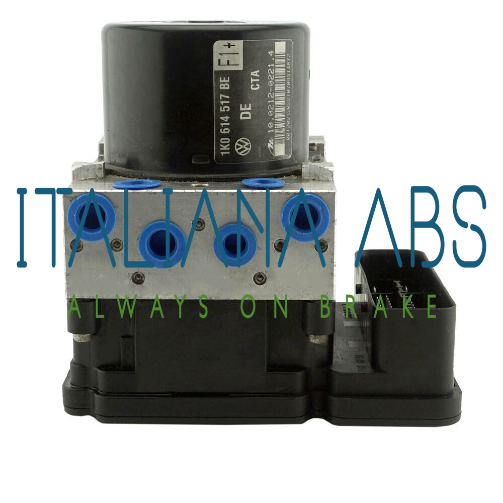 Centralina ABS VW, codici identificativi: 1K0614517BE 1K0907379AE 10096103083