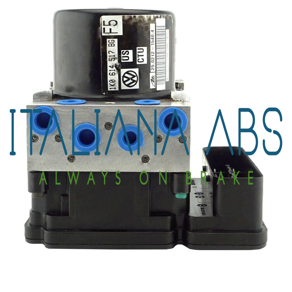 Centralina ABS VW, codici identificativi: 1K0614517BG 1K0907379AH 10096103333