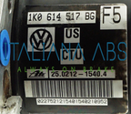 Centralina ABS VW, codici identificativi: 1K0614517BG 1K0907379AH 10096103333