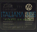 Centralina ABS VW, codici identificativi: 1K0614517BG 1K0907379AH 10096103333