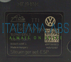 Centralina ABS VW, codici identificativi: 1K0614517BJ 1K0907379AN 10096103143