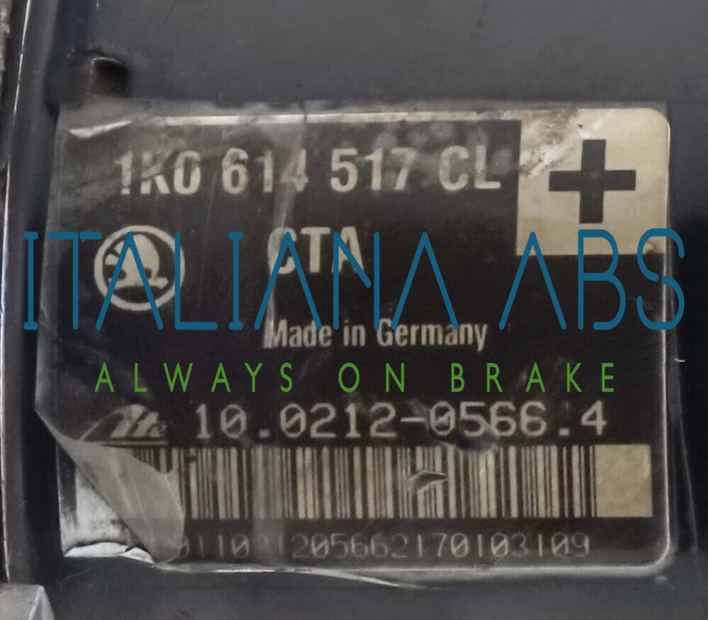 Centralina ABS VW 1K0614517CL 1K0907379AT 10096103363