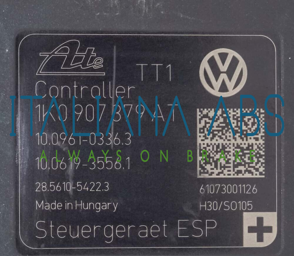 Centralina ABS VW 1K0614517CL 1K0907379AT 10096103363