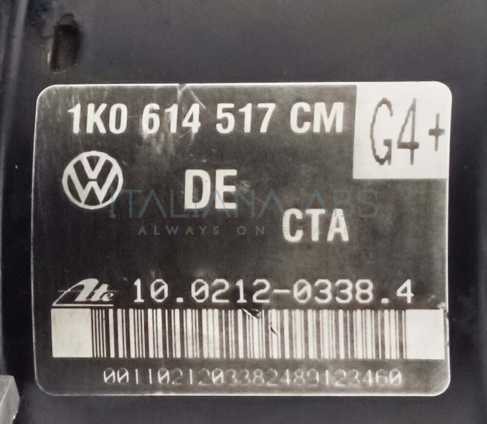 ABS VW 1K0614517CM 1K0907379BA 10096103323 - 5
