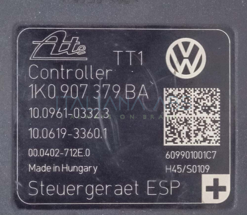 ABS VW 1K0614517CM 1K0907379BA 10096103323 - 6
