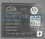 Centralina ABS AUDI, codici identificativi: 1K0614517DC 1K0907379BE 10096103433