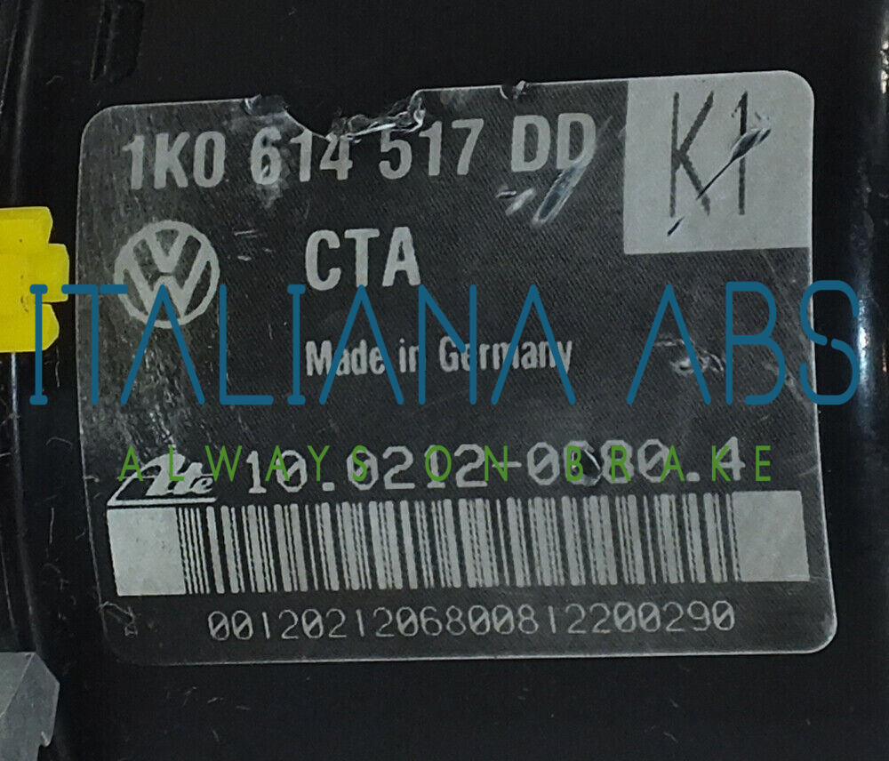 Centralina ABS VW 1K0614517DD 1K0907379BH 10096103513