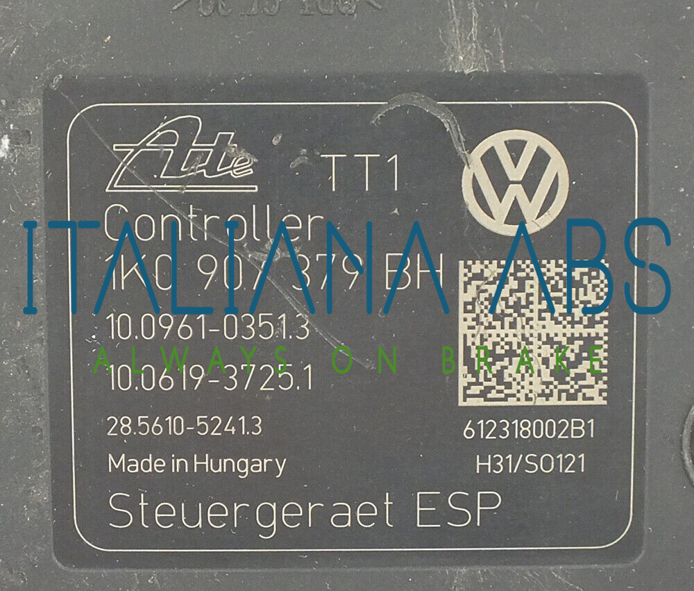 Centralina ABS VW 1K0614517DD 1K0907379BH 10096103513