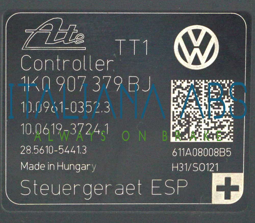 Centralina ABS VW 1K0614517DE 1K0907379BJ 10096103523