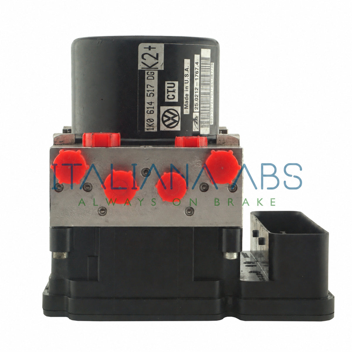 Centralina ABS Volkswagen 1K0614517DG 25021217674 1K0907379BJ - foto 2 con filigrana Italiana ABS