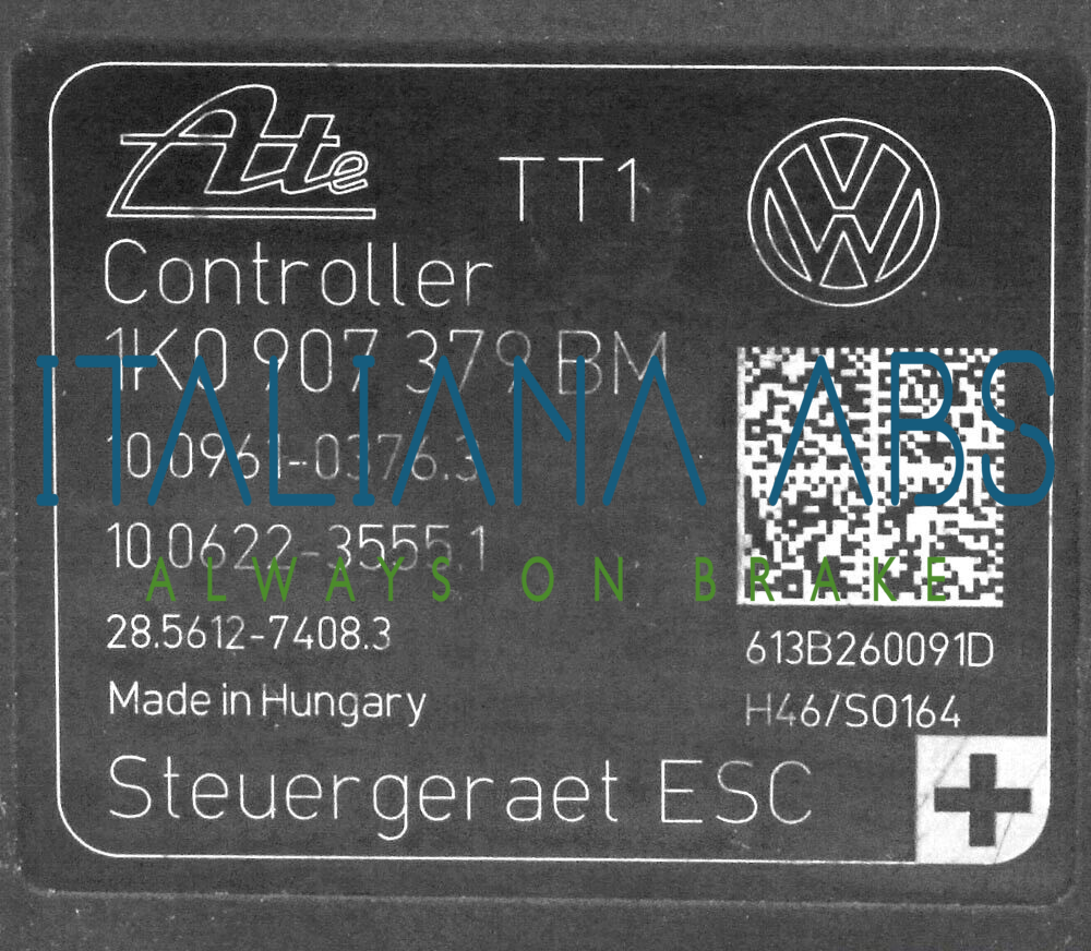 Centralina ABS VW 1K0614517ED 1K0907379BM 10096103763