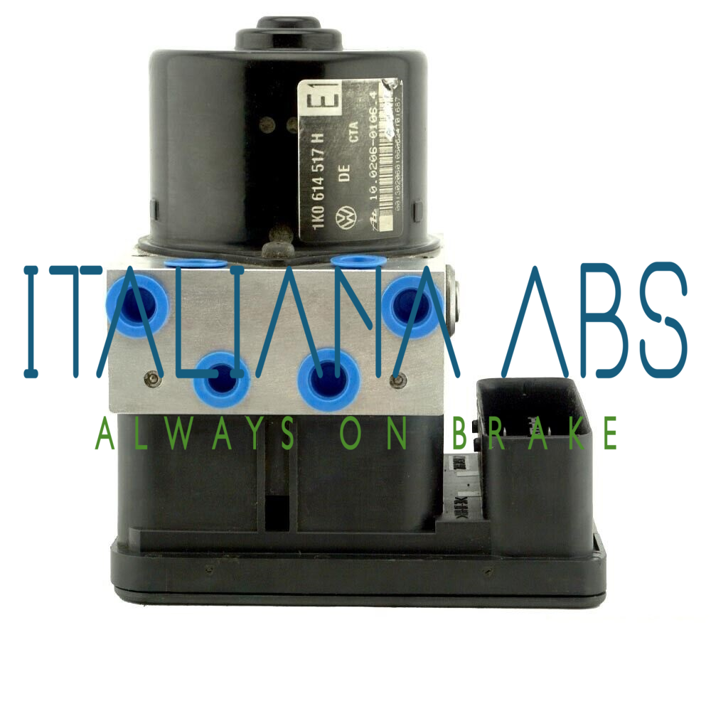 Centralina ABS VW, codici identificativi: 1K0614517H 1K0907379K 10096003483