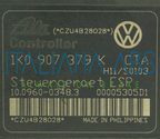 Centralina ABS VW, codici identificativi: 1K0614517H 1K0907379K 10096003483