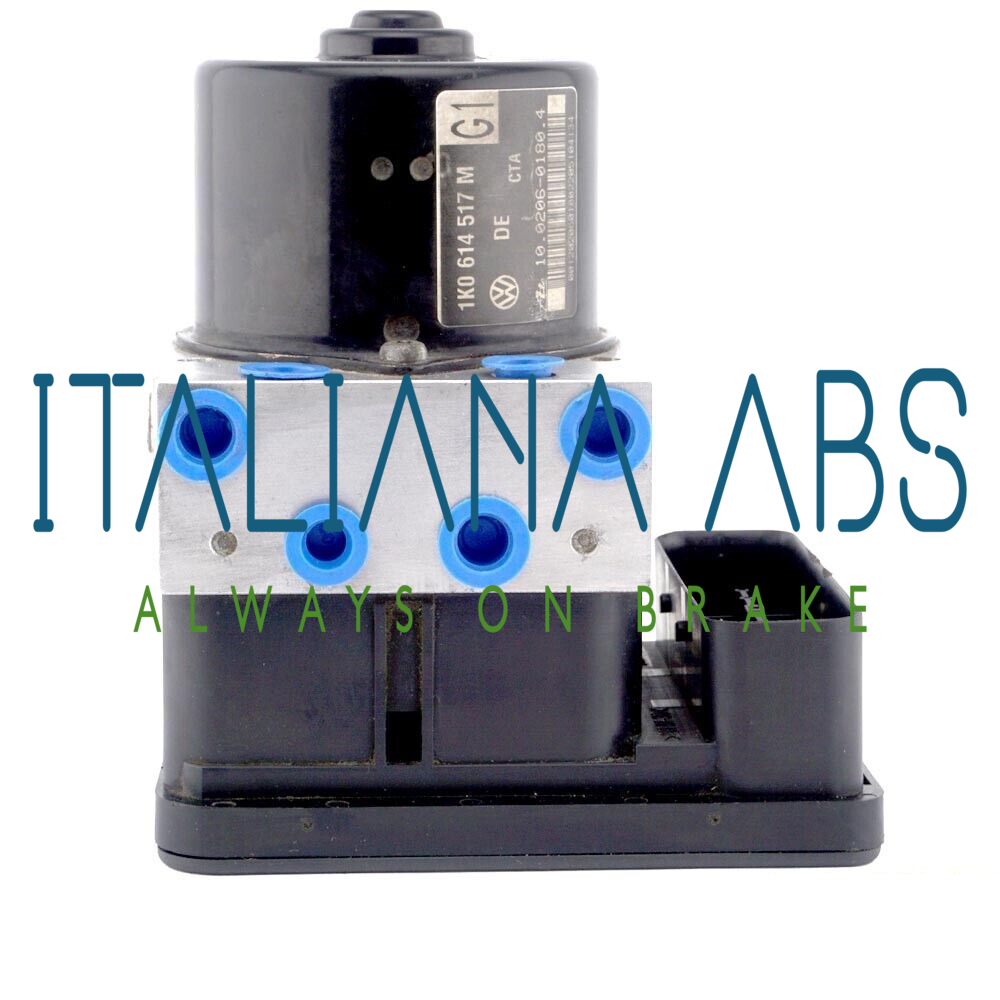 Centralina ABS VW, codici identificativi: 1K0614517M 1K0907379Q 10096003553