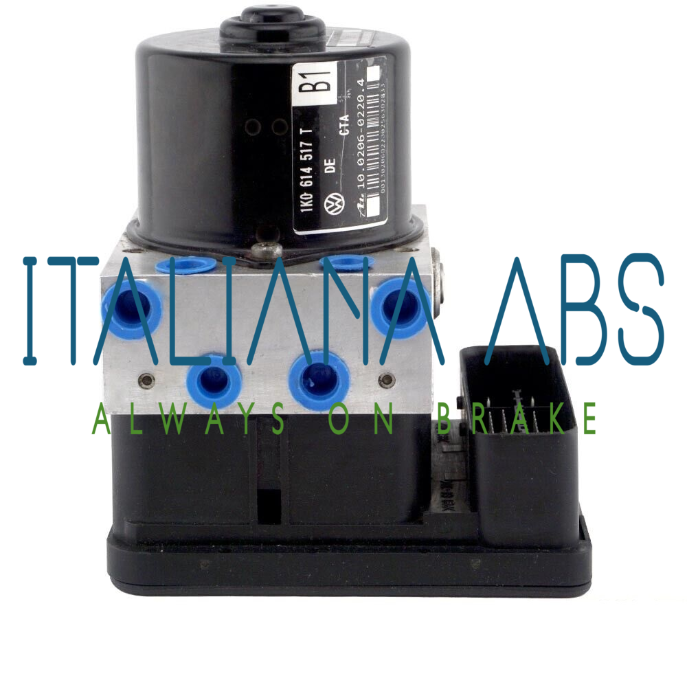 Centralina ABS VW, codici identificativi: 1K0614517T 1K0907379AA 10096003603