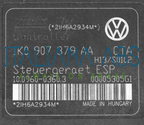 Centralina ABS VW, codici identificativi: 1K0614517T 1K0907379AA 10096003603