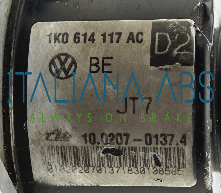 Centralina ABS VW 1K0907379AF 10097003213 1K0614117AC