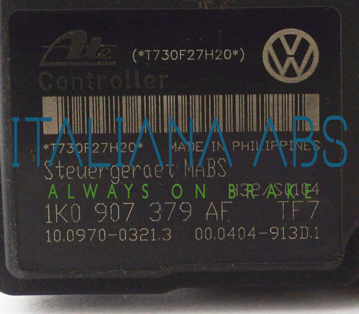 Centralina ABS VW 1K0907379AF 10097003213 1K0614117AC