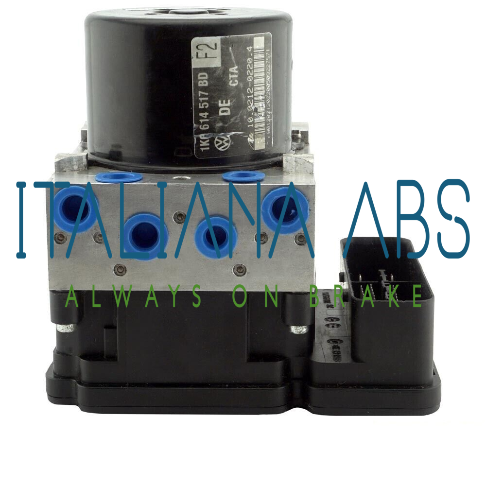 Centralina ABS VW, codici identificativi: 1K0907379AN TT1 10096103143 1K0614517BD