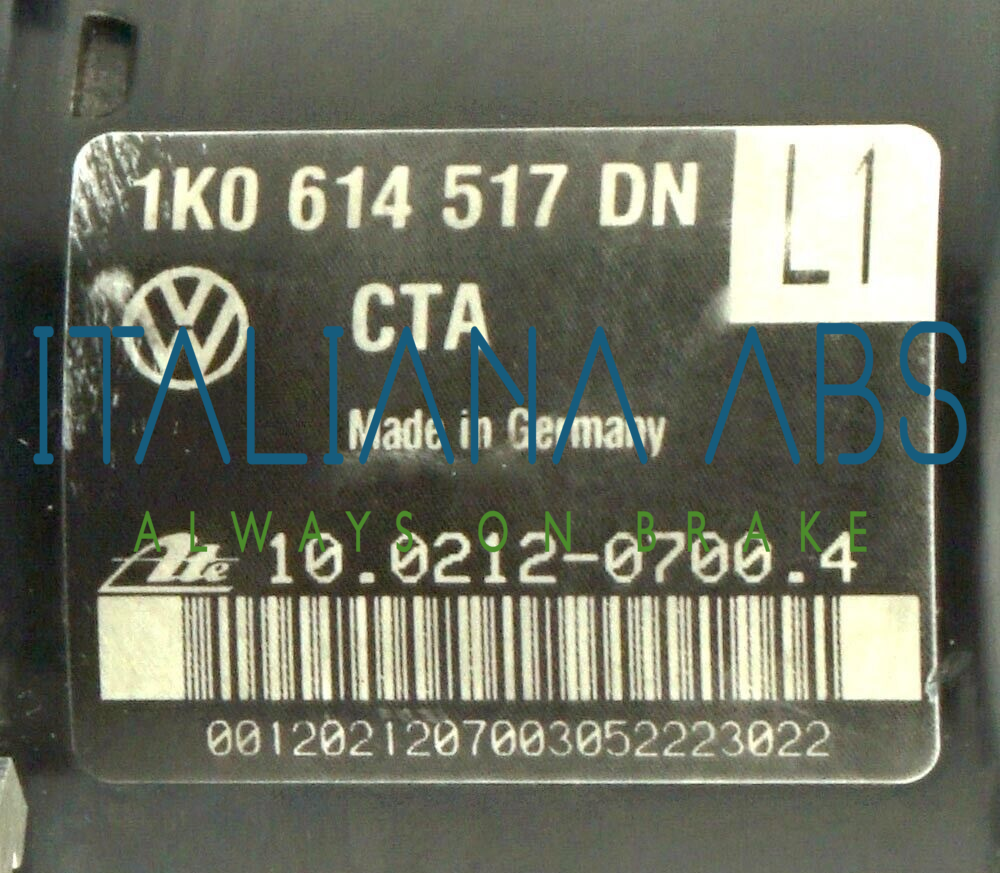 Centralina ABS VW 1K0907379BK 10096103633 1K0614517DN
