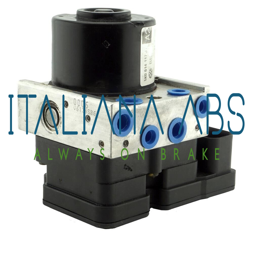 Centralina ABS VW, codici identificativi: 6Q0614517AE 0265950518 6Q0907379AQ