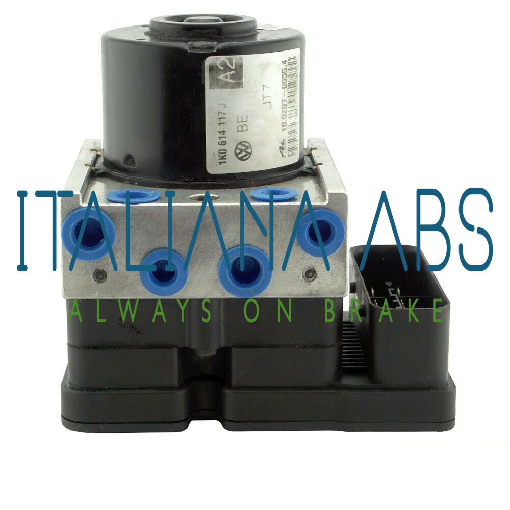 Centralina ABS VW, codici identificativi: 6Q0614517AE 0265950518 6Q0907379AQ