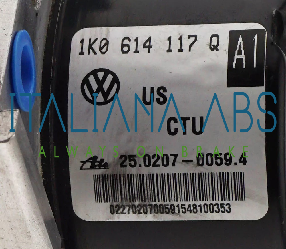 Centralina ABS VW 1K0907379P 10097003153 1K0614117Q