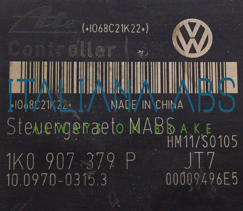 Centralina ABS VW 1K0907379P 10097003153 1K0614117Q