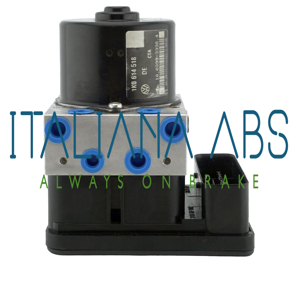 Centralina ABS VW, codici identificativi: 1K0907379Q 10096003553 1K0614518