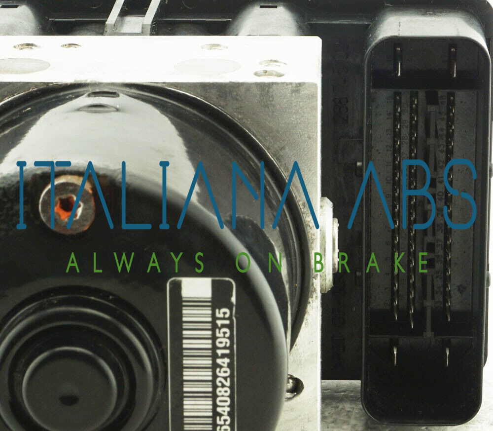Centralina ABS VW, codici identificativi: 1K0907379Q 10096003553 1K0614518