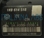 Centralina ABS VW, codici identificativi: 1K0907379Q 10096003553 1K0614518