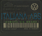 Centralina ABS VW, codici identificativi: 1K0907379Q 10096003553 1K0614518
