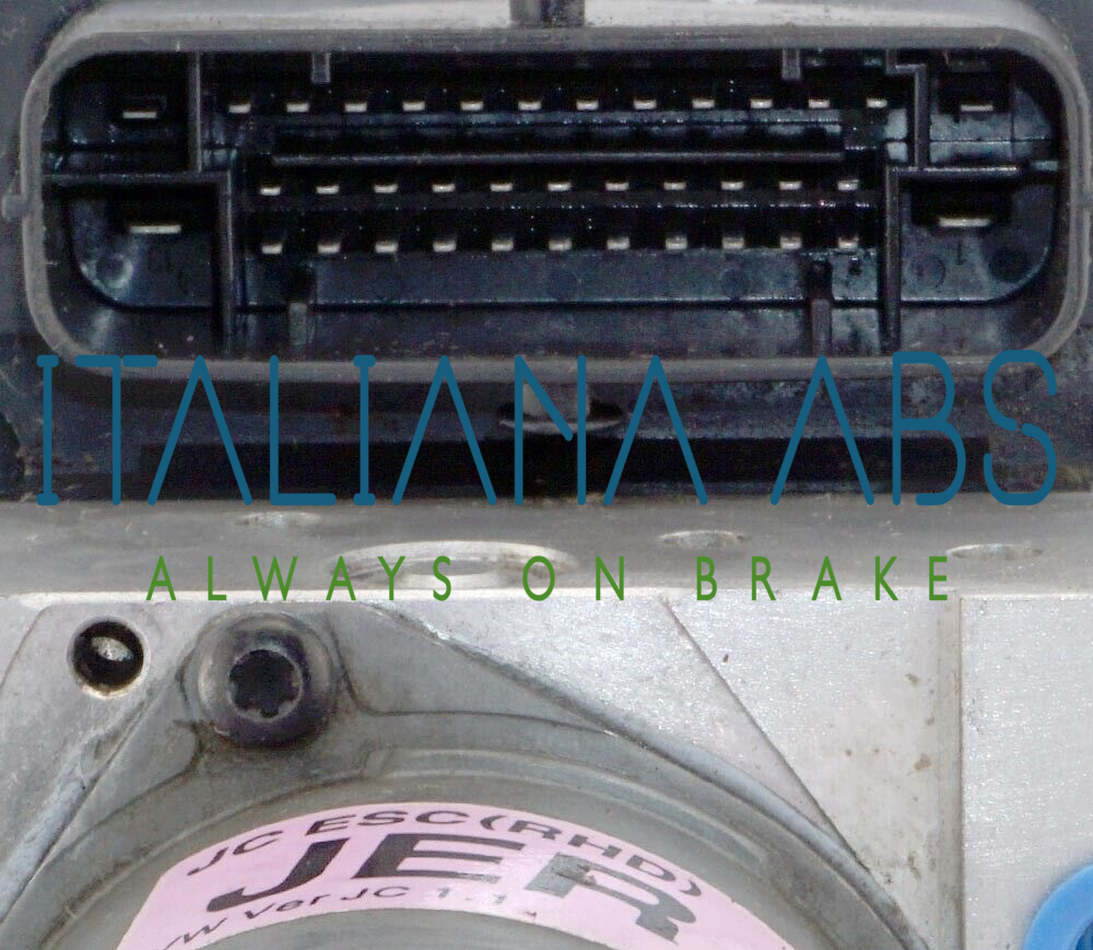 Centralina ABS HYUNDAI, codici identificativi: 1K58920500 589201K200 1K58930500