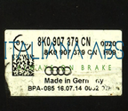 Centralina ABS AUDI, codici identificativi: 0265952150 8K0907379CN 8K0614517GT