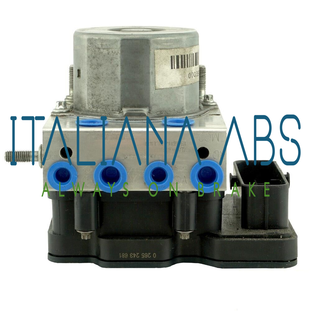 Centralina ABS RENAULT, codici identificativi: 2265106455 0265956285 476608845R