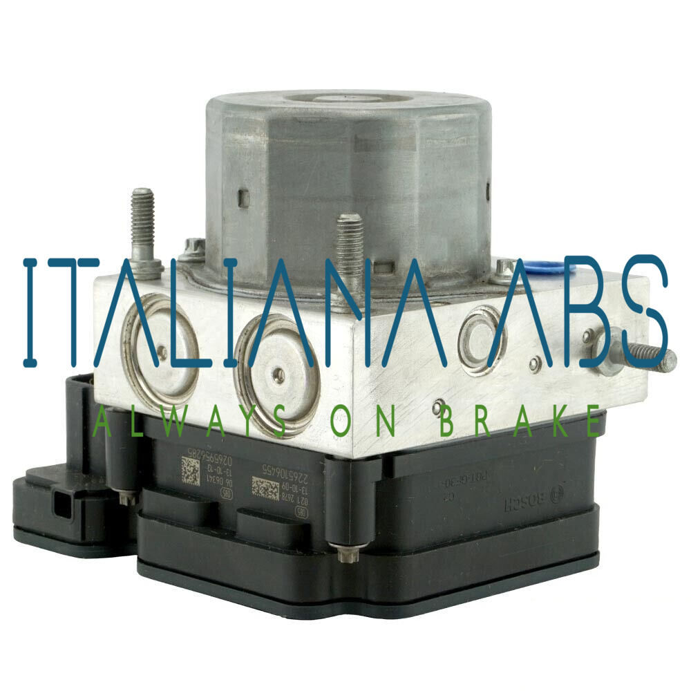 Centralina ABS RENAULT, codici identificativi: 2265106455 0265956285 476608845R