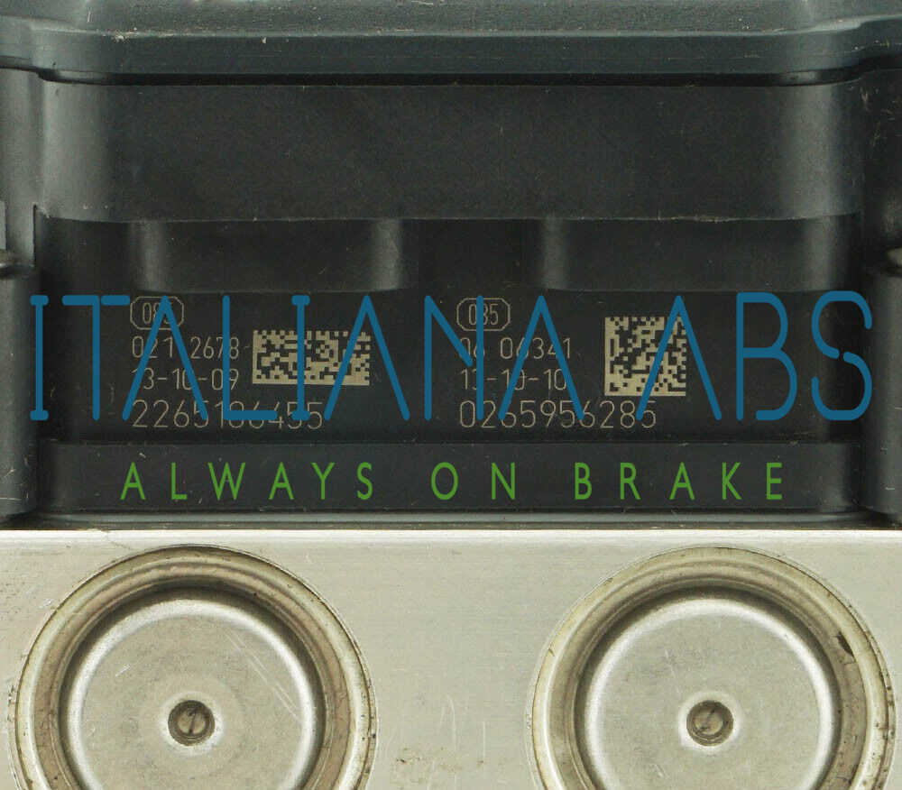 Centralina ABS RENAULT, codici identificativi: 2265106455 0265956285 476608845R