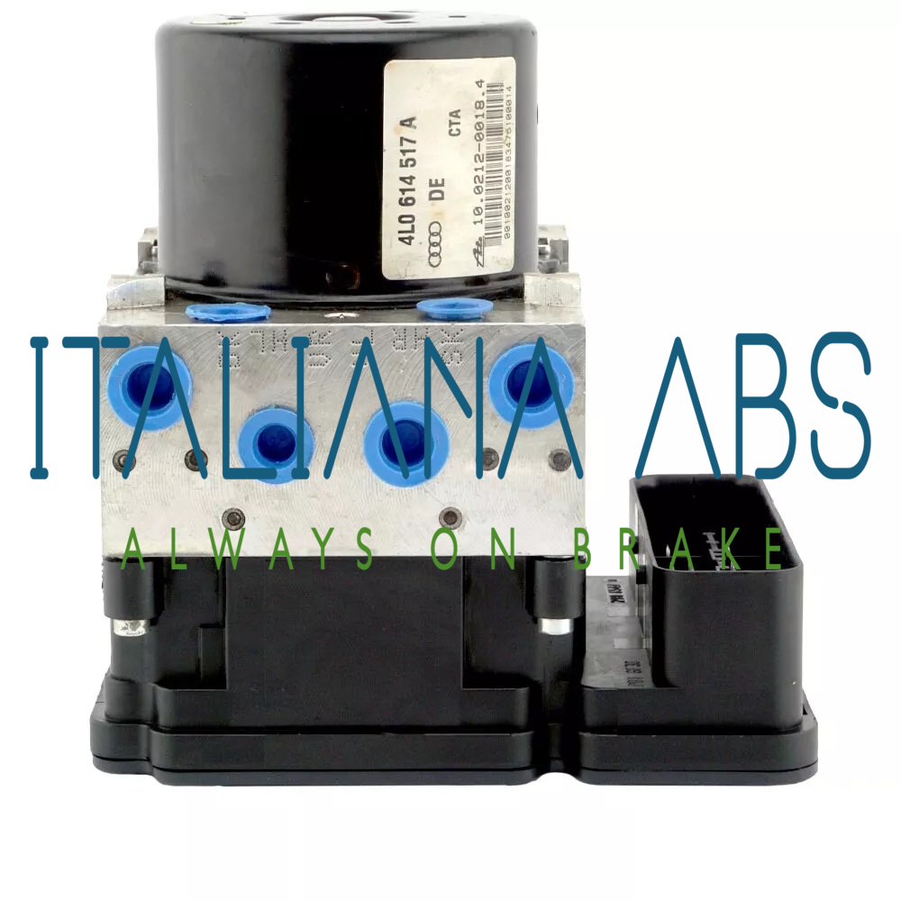 Centralina ABS AUDI, codici identificativi: 4L0614517A 10092603023 10021200184