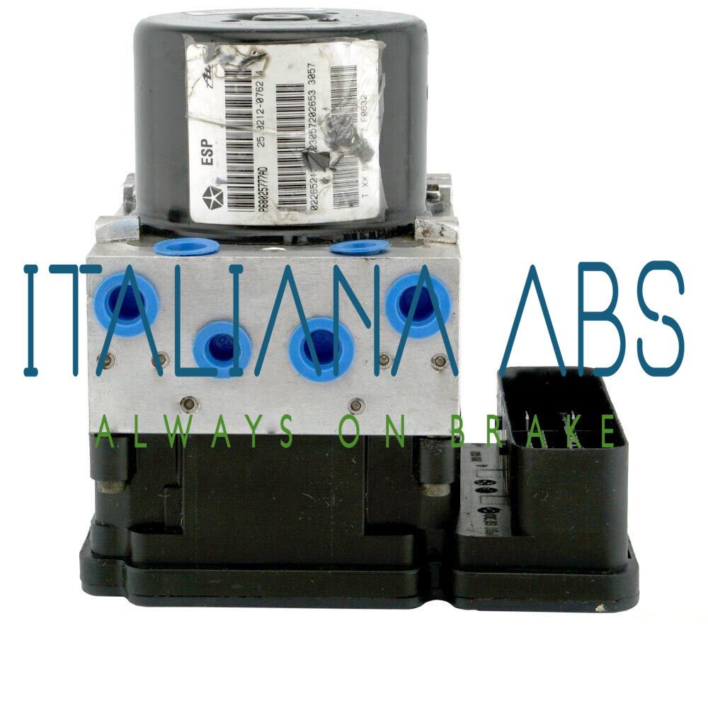 Centralina ABS JEEP, codici identificativi: 25021207624 P68025777AD 25092841103