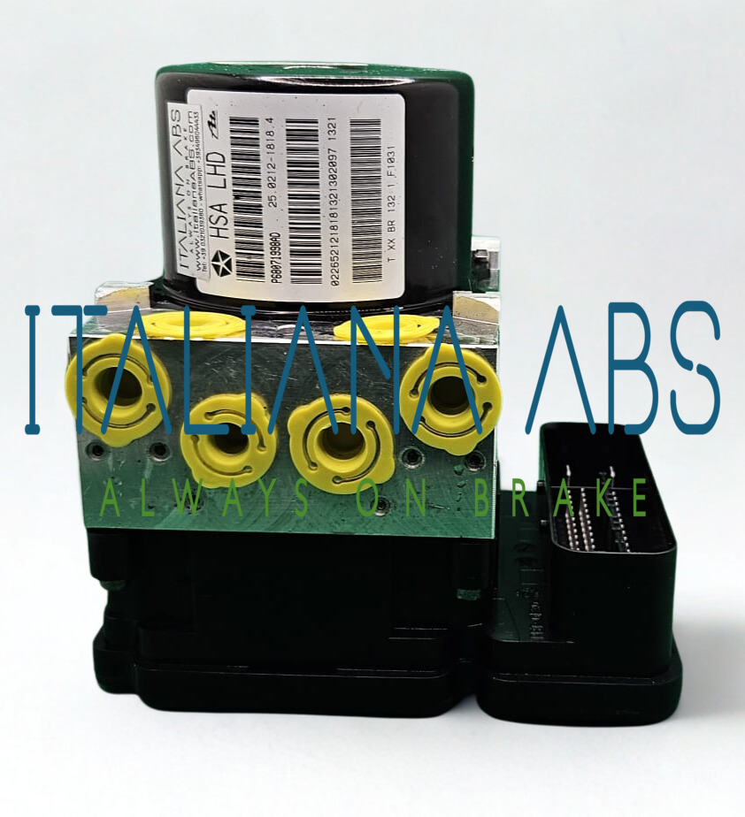 Centralina ABS DODGE FIAT, codici identificativi: 25021218184 P68071998AD 28526509063013