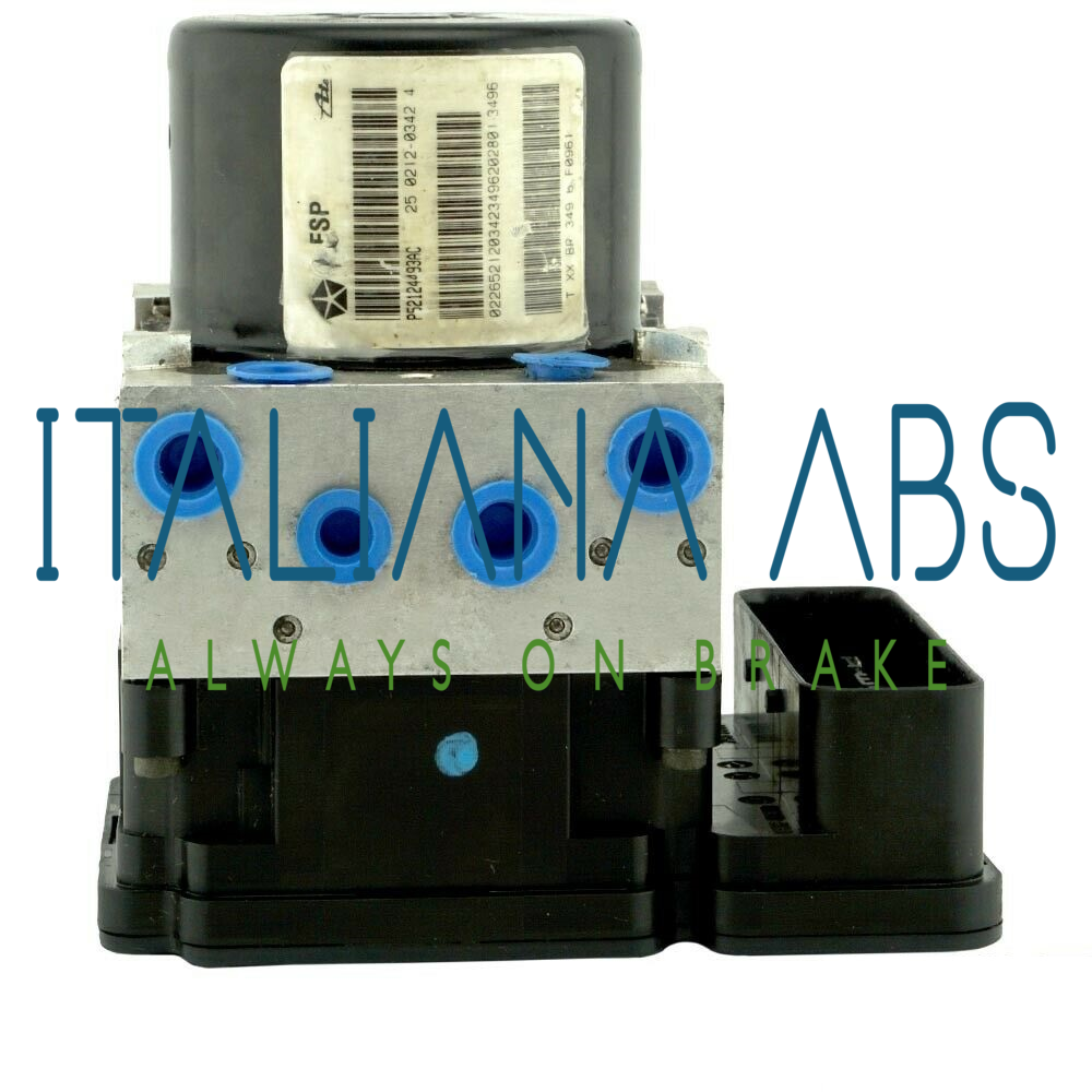 Centralina ABS JEEP, codici identificativi: 25092843083 P52124493AC 25021203424
