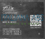 Centralina ABS JEEP, codici identificativi: 25092843083 P52124493AC 25021203424