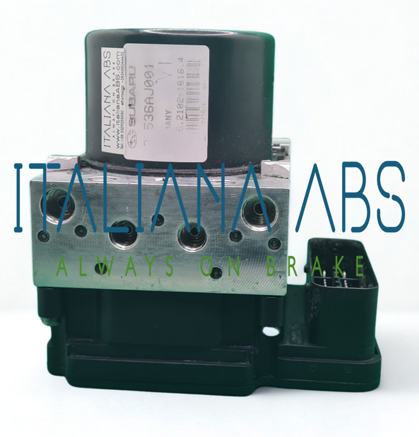 Centralina ABS SUBARU, codici identificativi: 27536AJ001 06210216164 06210958213
