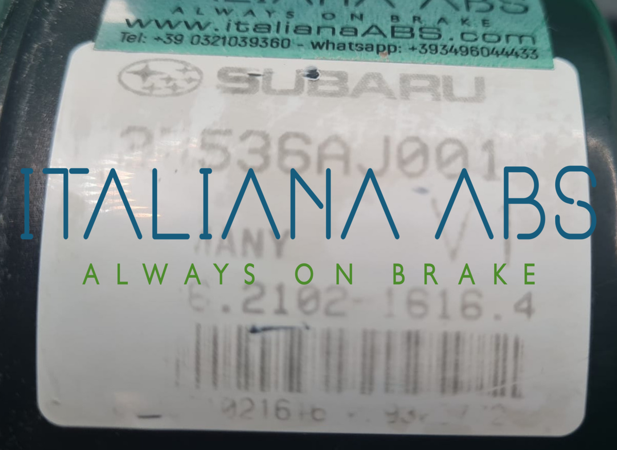 Centralina ABS SUBARU, codici identificativi: 27536AJ001 06210216164 06210958213