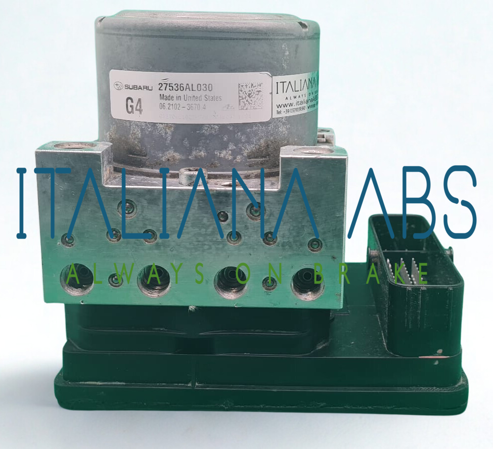 Centralina ABS SUBARU, codici identificativi: 27536AL030 06210236784 06210975563