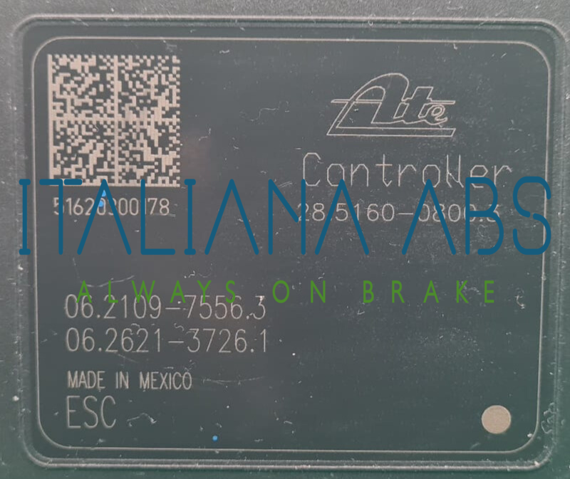 Centralina ABS SUBARU, codici identificativi: 27536AL030 06210236784 06210975563