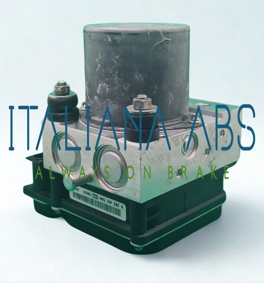 Centralina ABS SUBARU, codici identificativi: 27536FG091 0265251516 0265951590