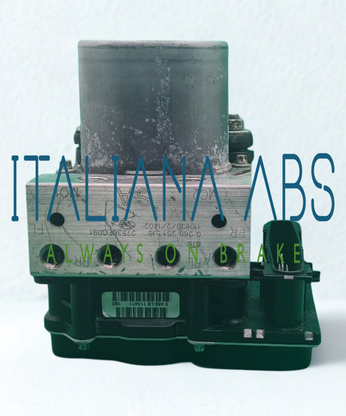 Centralina ABS SUBARU, codici identificativi: 27536FG091 0265251516 0265951590
